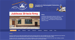 Desktop Screenshot of elpin.com.pl